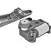 Slide & Tilt Drawer Set c/w D3000 Front Locking Handle: Non Corrosive - Image 3