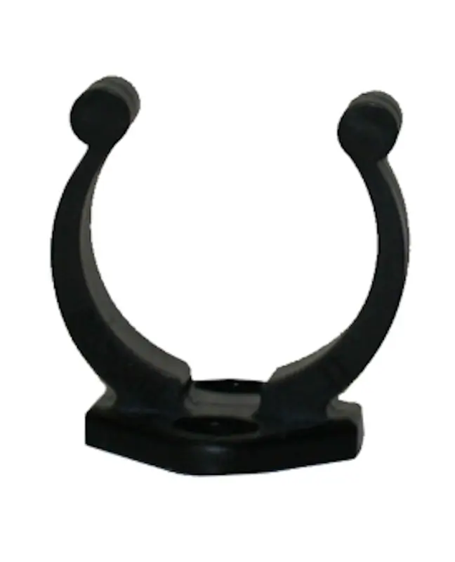Quic-Mount Thermoplastic Tool Clip Diam 1.25 inch