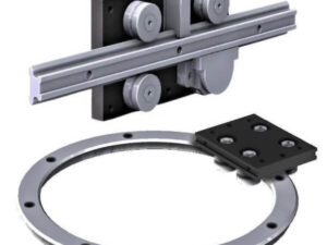 Saibo: Precision Hardened Steel V Rail & V Ring