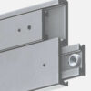 Radial Slide 1018 (20-78kg) Aluminium. Crossed Roller Bearings
