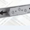 FlexFit 1537 Modular System: Stainless Steel Linear Rail