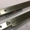 3522 OAT 450mm Freezer Slide: Stainless 304. Pair