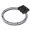 4080.CR25 Full 360° Steel Ring V Rail. 1,200-3,000N radial load/slide