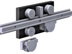 4080.LGV25XL P1 Steel Linear Rail 1,200-3,000N ακτινικό φορτίο/ολίσθηση
