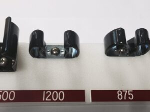 1200 įrankių tvirtinimo spaustukas 1-1-1/2" (25.4x38mm)