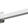 FR2026 (40kg) Steel Partial Ext'n. White Powder Coated