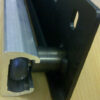 ALRS Steel Door Bracket (For ALRS Rail)