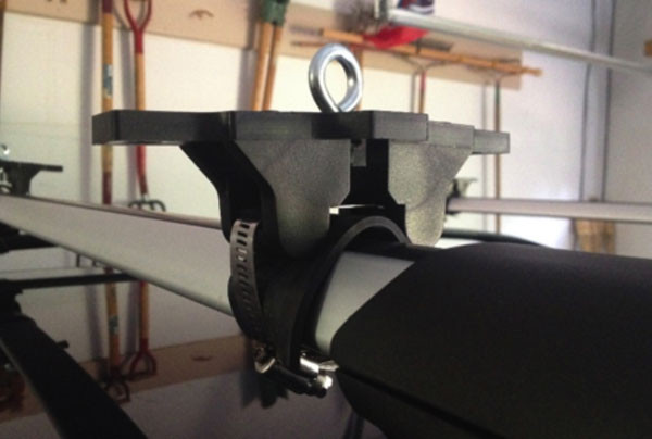Quick Fist Kayak/Canoe Roof Top Mounting Kit - Quick Release