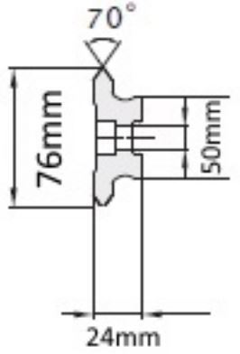 4080.LGV76XL P1 plieninis linijinis bėgis 6,400 10,000–XNUMX XNUMX N radialinė apkrova / slydimas