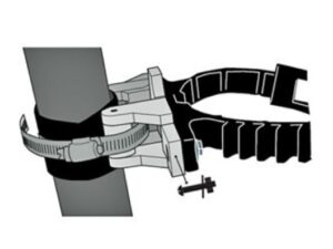Greito kumščio ROLL BAR įrankio tvirtinimo adapterio rinkinys (strypo skersmuo 25–64 mm)