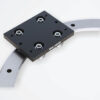 Ringwagen SRC25. Doppellager FCC. Belastung Fy 1,280 / Fz 1,200 N