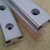 LGA100 Profile Hardened Linear Rail (Rail Only)