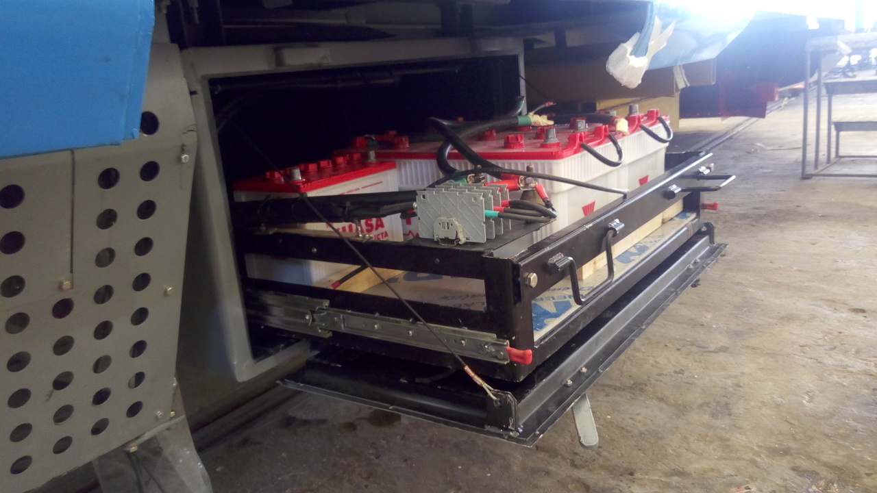 Container Red Base Mount: Config B