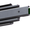 ULF A Slide (45kg) Aluminum. Lock In/Out & Detach