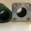 4080.SHS Saibo PTFE Linear Bush - Square Flange - Image 6
