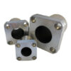 4080.SHS Saibo PTFE Linear Bush - Square Flange