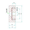 OWST-50 (70-485 kg/pr) Partial Ext'n Bi-Directional - Image 2