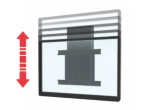 BalanceBox® Manual Height Adjustable Screen Mounts