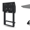 e-Box® Tilt & Table - Motorised Height Adjustable Screen Mount - Image 5