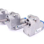 Gearmotor 12VCC - GMB 4A 1/12 <br> 12V: 750rpm; 0.55Nm