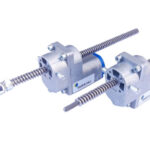 Linear Actuator 12-24VCC - LAT 0.5A 1/12 <br> 12V: 13mm/s; 70N - 24V: 27mm/s; 140N