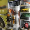 Multiple Extrication Tool Holder
