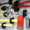 Sure-Grip tool and equipment mounts