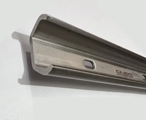 4080.STE30 - C-Profile Roller Linear Rail - Stainless Steel
