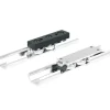 4080.STE45 - C-Profile Roller Linear Rail - Stainless Steel