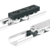 4080.STE45 - C-Profile Roller Linear Rail - Stainless Steel - Image 3