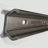 4080.TE45 - C-Profile Roller Linear Rail - Steel BZP