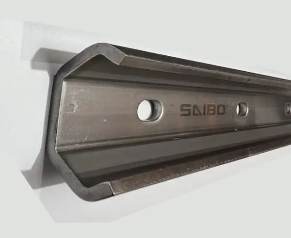 4080.TE45 - C-Profile Roller Linear Rail - Steel BZP