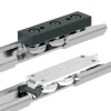 4080.TE30 - C-Profile Sliders - Aluminium & Stainless Steel